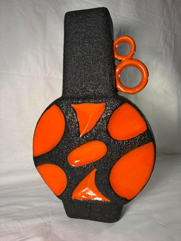 W. Germany - Roth 314 - XXL Banjo vaas, Antiek en Kunst, Antiek | Vazen, Ophalen