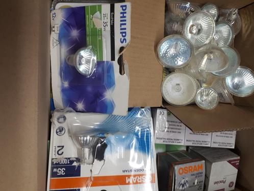 Halogeenspots, Maison & Meubles, Lampes | Lampes en vrac, Utilisé, Ampoule halogène, Bi-pin, Enlèvement ou Envoi