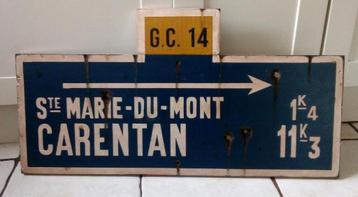 Sectorbord D.DAY in Normandië: STE MARIE DU MONT - CARENT beschikbaar voor biedingen