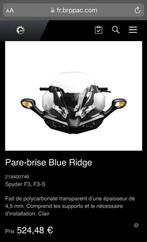 Pare brise Blue Ridge Can am spyder f3/f3s, Motos