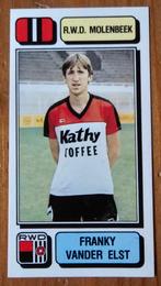 Panini Football 83 no 212 Franky Vander Elst inutilisé !, Enlèvement ou Envoi, Comme neuf, Autocollant