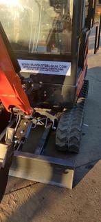 GRAAFMACHINE MET CABINE MINGRAVER 2 TON, Ophalen of Verzenden
