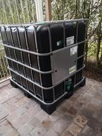Zwarte ibc container, Tuin en Terras, Regentonnen, Ophalen