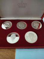 Ensemble de 5 médailles en argent sterling pour les reines b, Enlèvement ou Envoi