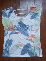 mooie t-shirt camaieu maat S, Kleding | Dames, T-shirts, Ophalen, Zo goed als nieuw, Maat 36 (S)