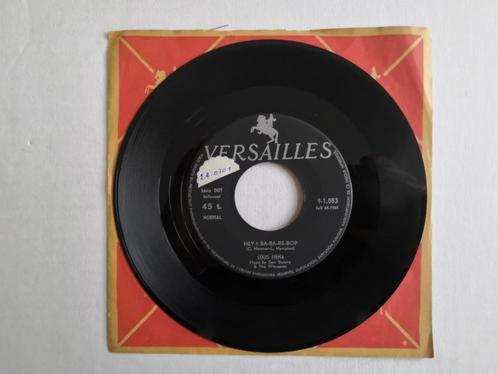 LOUIS PRIMA - Hey! Ba-ba-re-bop (45t), Cd's en Dvd's, Vinyl Singles, Zo goed als nieuw, Single, Jazz en Blues, 7 inch, Ophalen of Verzenden