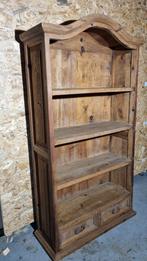 Houten boekenkast, Huis en Inrichting, Kasten | Boekenkasten, Ophalen, Zo goed als nieuw