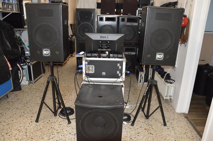 DISCO BAR COMPUTER BESTUURD., Muziek en Instrumenten, Dj-sets en Draaitafels, Zo goed als nieuw, Dj-set, Overige merken, Ophalen