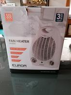 Radiateur soufflant 2000 w EUROM, Bricolage & Construction, Enlèvement ou Envoi, Neuf, Radiateur