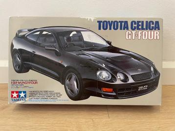 Tamiya Toyota Celica GT-Four #24133 1/24 - lees advertentie beschikbaar voor biedingen