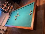 Golfbiljart (Tapbiljart/stoppenbiljart), Ophalen, Gebruikt, Biljarttafel