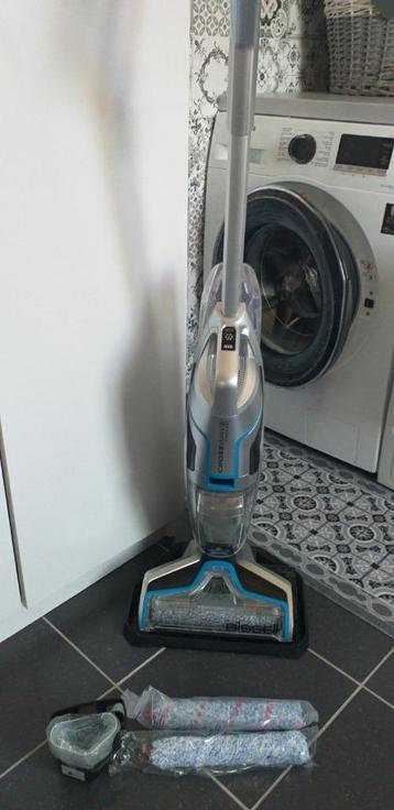 Balai aspirateur, Enlèvement, Utilisé, Aspirateur