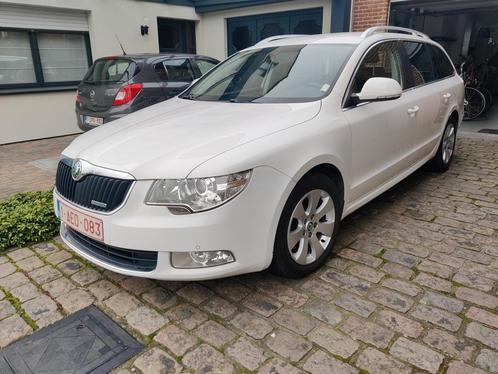 Skoda Superb 1.6tdi Greenline, Auto's, Skoda, Particulier, Superb, Diesel, Euro 5, Handgeschakeld, Ophalen