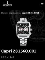 Jacob Zech Capri 001, Handtassen en Accessoires, Ophalen of Verzenden, Nieuw