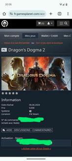 Dragon's Dogma 2 Steam Key, Ophalen of Verzenden