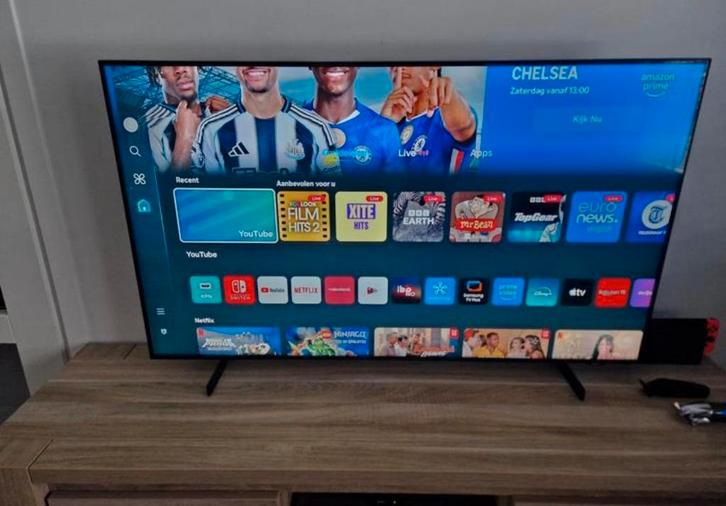 Samsung 55 inch 4K UHD tv, Audio, Tv en Foto, Televisies, Zo goed als nieuw, LED, 100 cm of meer, 4k (UHD), Samsung, 50 Hz, Smart TV