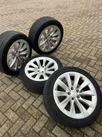 19 inch 5x120 org. Tesla velgen turbine met banden model S, Auto-onderdelen, 19 inch, Banden en Velgen, Ophalen of Verzenden, Personenwagen