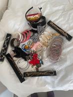 Mystery box vol juwelen, Handtassen en Accessoires, Antieke sieraden, Ophalen, Zilver, Oorbellen