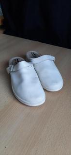 Medische klompen maat 40, Kleding | Dames, Slippers, Wit, Ophalen of Verzenden, Zo goed als nieuw