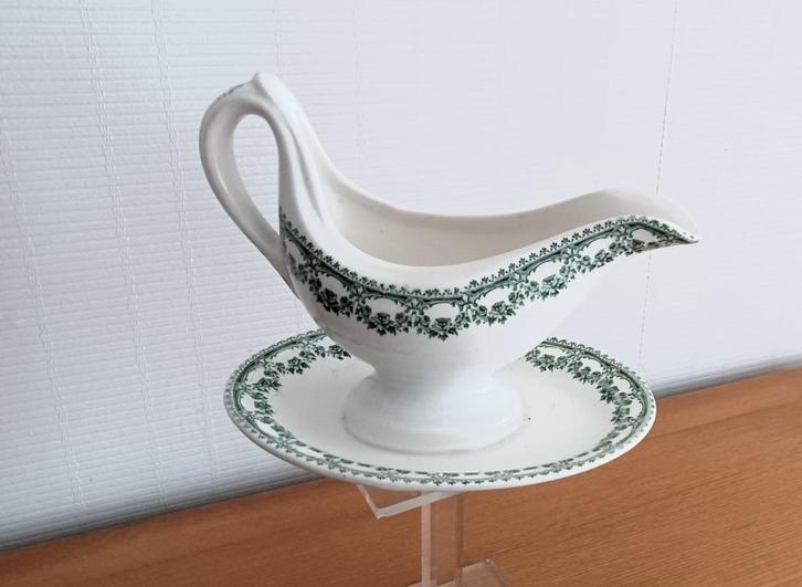 Boch Frères La Louvière „CARLOTTA”, Antiek en Kunst, Antiek | Servies los, Ophalen of Verzenden