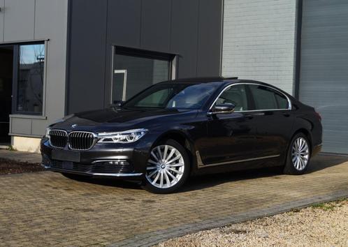 BMW 740 d X-Drive/HUD/Led/Leder/360cam/Softclose/Keyless, Auto's, BMW, Bedrijf, Te koop, 7 Reeks, 360° camera, 4x4, ABS, Achteruitrijcamera