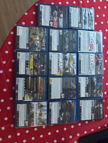 Geen interssen in deze ps4 games beschikbaar voor biedingen