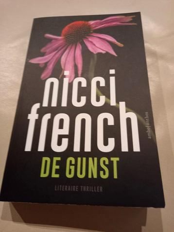 Nicci French - De gunst . NIEUW! beschikbaar voor biedingen