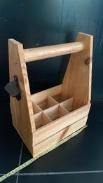 Houten kratje flessen, Verzamelen, Biermerken, Ophalen of Verzenden, Nieuw, Overige typen