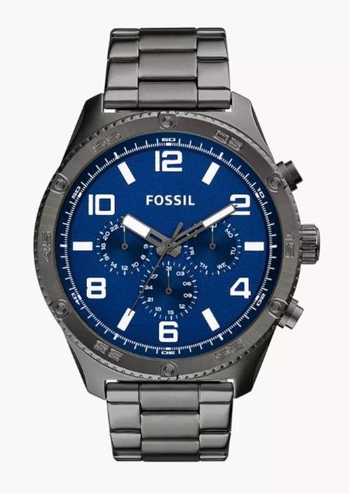 Montre Fossil neuve - homme, Handtassen en Accessoires, Horloges | Heren, Nieuw, Polshorloge, Overige merken, Staal, Staal, Ophalen of Verzenden