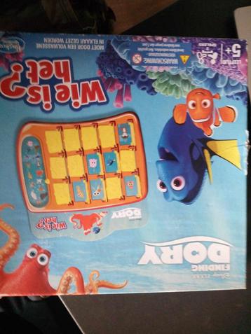 wie is het 'finding dory' beschikbaar voor biedingen