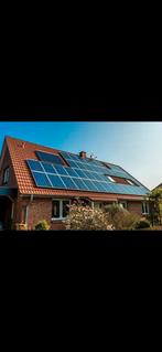 Zonnepanelen yk technics !!, Bricolage & Construction, Panneaux solaires & Accessoires, 200 watts-crêtes ou plus, Enlèvement ou Envoi