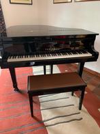 piano a queue Yamaha G2, Musique & Instruments, Pianos, Comme neuf, Noir, Brillant, À queue