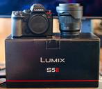 Panasonic Lumix S5 Mark II + Lens 20-60, Audio, Tv en Foto, Fotocamera's Digitaal, Ophalen of Verzenden, 24 Megapixel, Zo goed als nieuw