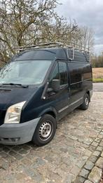 Ford transit, Auto's, Voorwielaandrijving, Stof, Blauw, Grijs