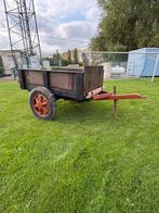 Kip aanhangwagen tractor, Zakelijke goederen, Landbouw | Werktuigen, Ophalen