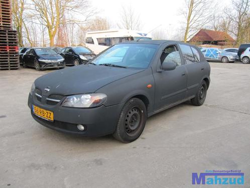NISSAN ALMERA INTERIEUR ZWART 5 DEURS COMPLEET, Auto-onderdelen, Interieur en Bekleding, Nissan, Gebruikt