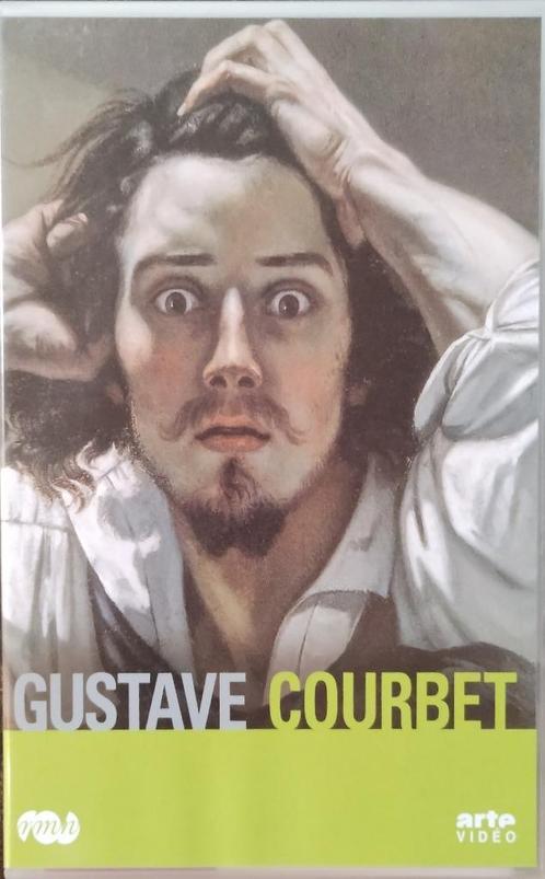 Gustave Courbet DVD zo goed als nieuw!, CD & DVD, DVD | Documentaires & Films pédagogiques, Comme neuf, Art ou Culture, Envoi