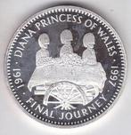 Libéria, 20 dollars, 1997, argent, Timbres & Monnaies, Monnaies | Afrique, Envoi, Monnaie en vrac, Argent, Autres pays