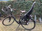 damesfiets + kinderstoel, Vitesses, Comme neuf, Enlèvement, 50 à 53 cm