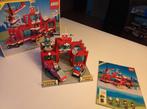 LEGO Classic town fire 6389 Fire Control Center MET DOOS, Comme neuf, Ensemble complet, Lego, Enlèvement ou Envoi