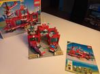 LEGO Classic town fire 6389 Fire Control Center MET DOOS, Ophalen of Verzenden, Zo goed als nieuw, Complete set, Lego