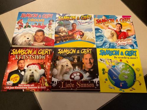 Cd singles Samson en Gert Studio 100, Cd's en Dvd's, Cd's | Kinderen en Jeugd, Gebruikt, Ophalen of Verzenden