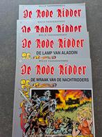 De rode ridder, Boeken, Gelezen, Willy Vandersteen, Ophalen of Verzenden, Meerdere stripboeken