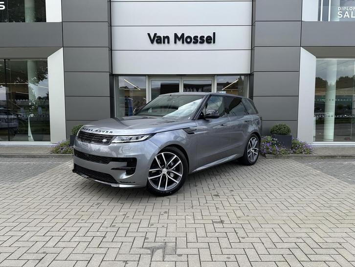Land Rover Range Rover Sport P460e Dynamic HSE AWD Auto. 25M, Auto's, Land Rover, Bedrijf, Te koop, 4x4, Airconditioning, Apple Carplay