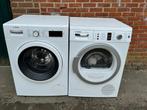 Wasmachine en droogkast bosch werken perfect beide A+++, Elektronische apparatuur, Wasmachines, Ophalen, Zo goed als nieuw