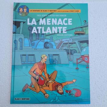 Blake en Mortimer, de Atlantische bedreiging, potlood 31B beschikbaar voor biedingen