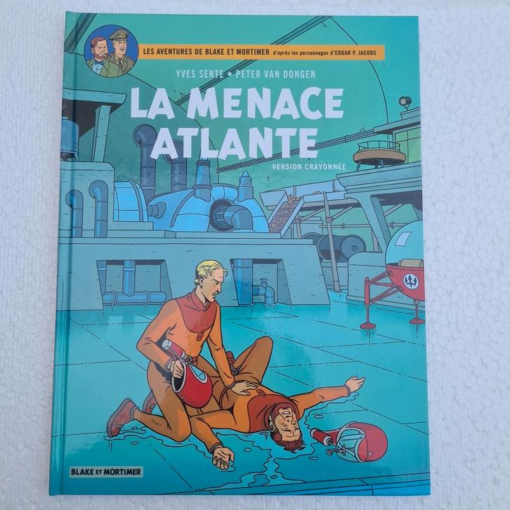 Blake en Mortimer, de Atlantische bedreiging, potlood 31B, Boeken, Stripverhalen, Ophalen of Verzenden