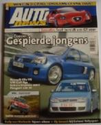 AUTOnews 138 Seat Cupra GT/Renault Clio V6/VW Golf R32/Carlo, Boeken, Auto's | Folders en Tijdschriften, Zo goed als nieuw, Algemeen