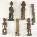 Art Africain - 6 statuettes Dogon - Mali, Antiquités & Art, Enlèvement ou Envoi