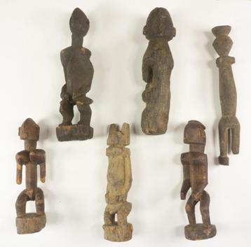 Art Africain - 6 statuettes Dogon - Mali